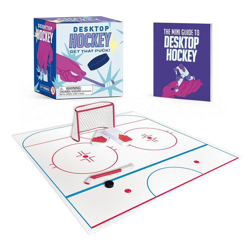 Desktop Hockey: Get that puck!