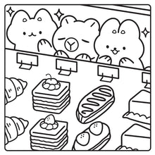 Snuggles and Snacks Coloring Book