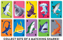 Go Shark! Shark Version of Classic Go Fish Card Game