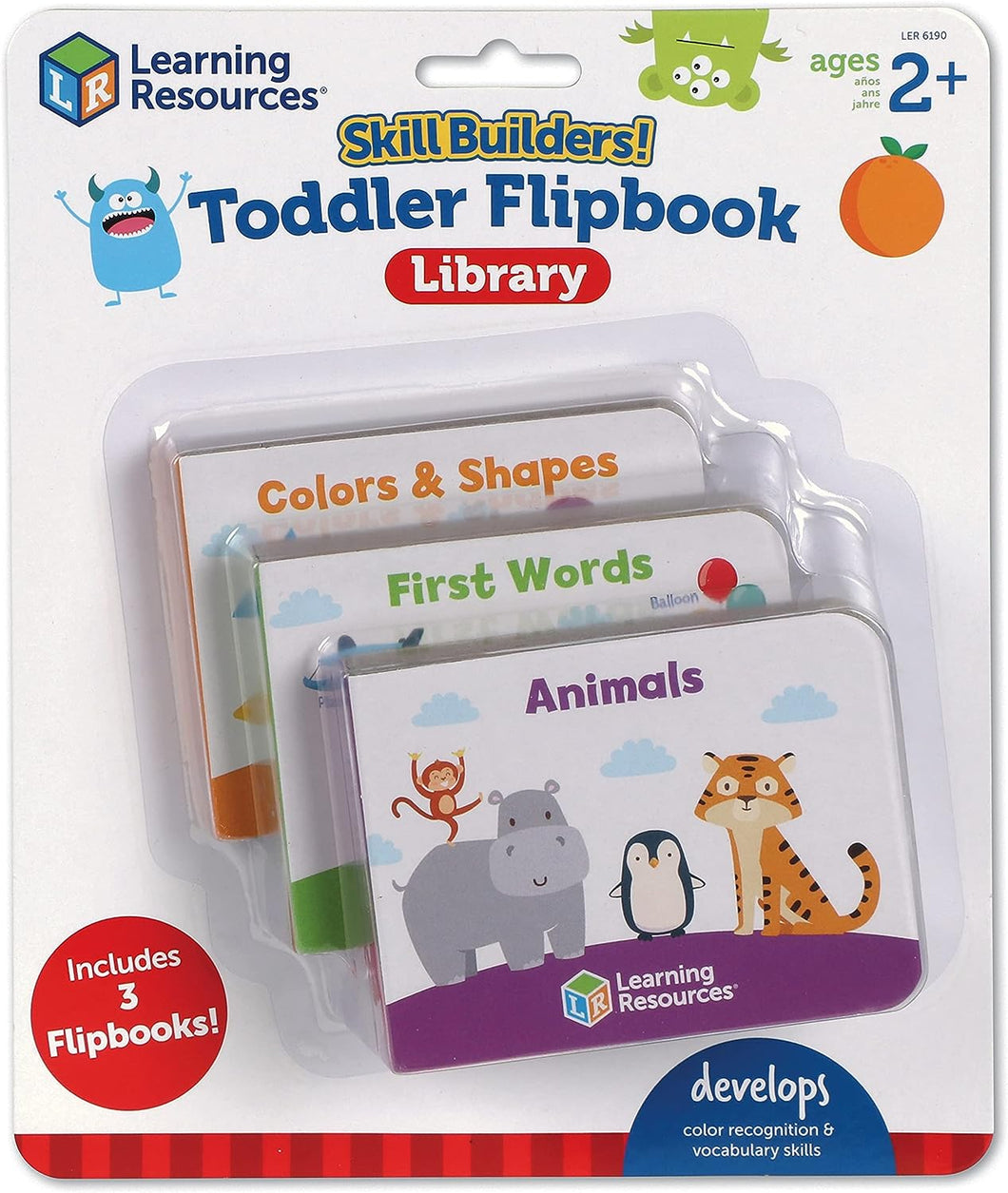 Skill Builder Toddler Flipbook Library