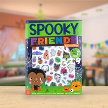 Spooky Friends Activity Book