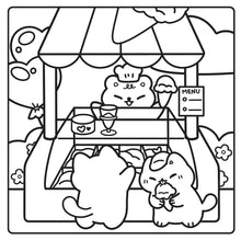 Snuggles and Snacks Coloring Book