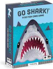Go Shark! Shark Version of Classic Go Fish Card Game