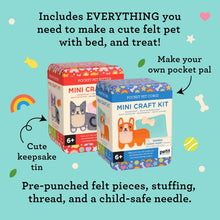 Mini Craft Kit Pocket Pet Kitten