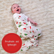 Santa Baby Swaddle Blanket