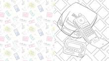 The Best of the 90's Coloring Book