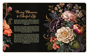 Wildflowers in Bloom Coloring Book