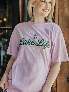 Ringspun Love the Lake Short Sleeve