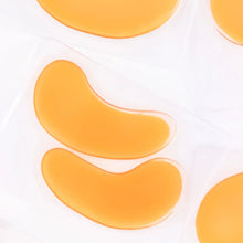 Vitamin C Brightening Under Eye Masks - 8 Pairs