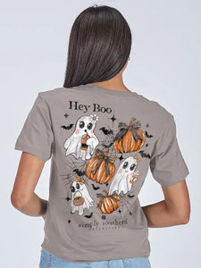 BOO Short Sleeve Tee - Simply Southern