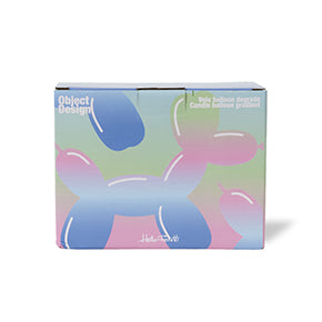 Sunrise Balloon Animal Candle