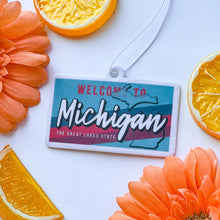 Welcome to Michigan (Cardstock) Air Freshener