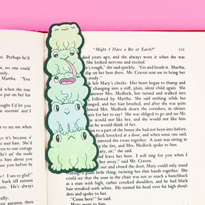 Funny Frog Butts Bookmark