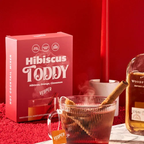 Hibiscus Toddy - Hot Cocktail Mix