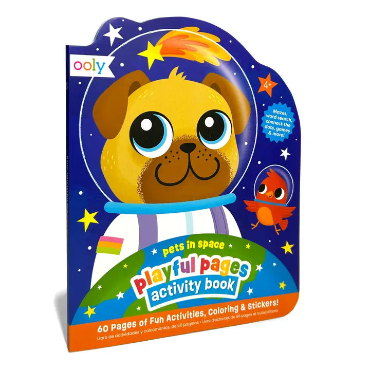Playful Pages Activity Book -Pets in Space!
