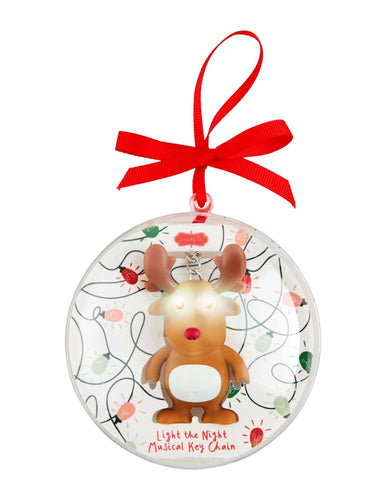 Reindeer Musical Keychain
