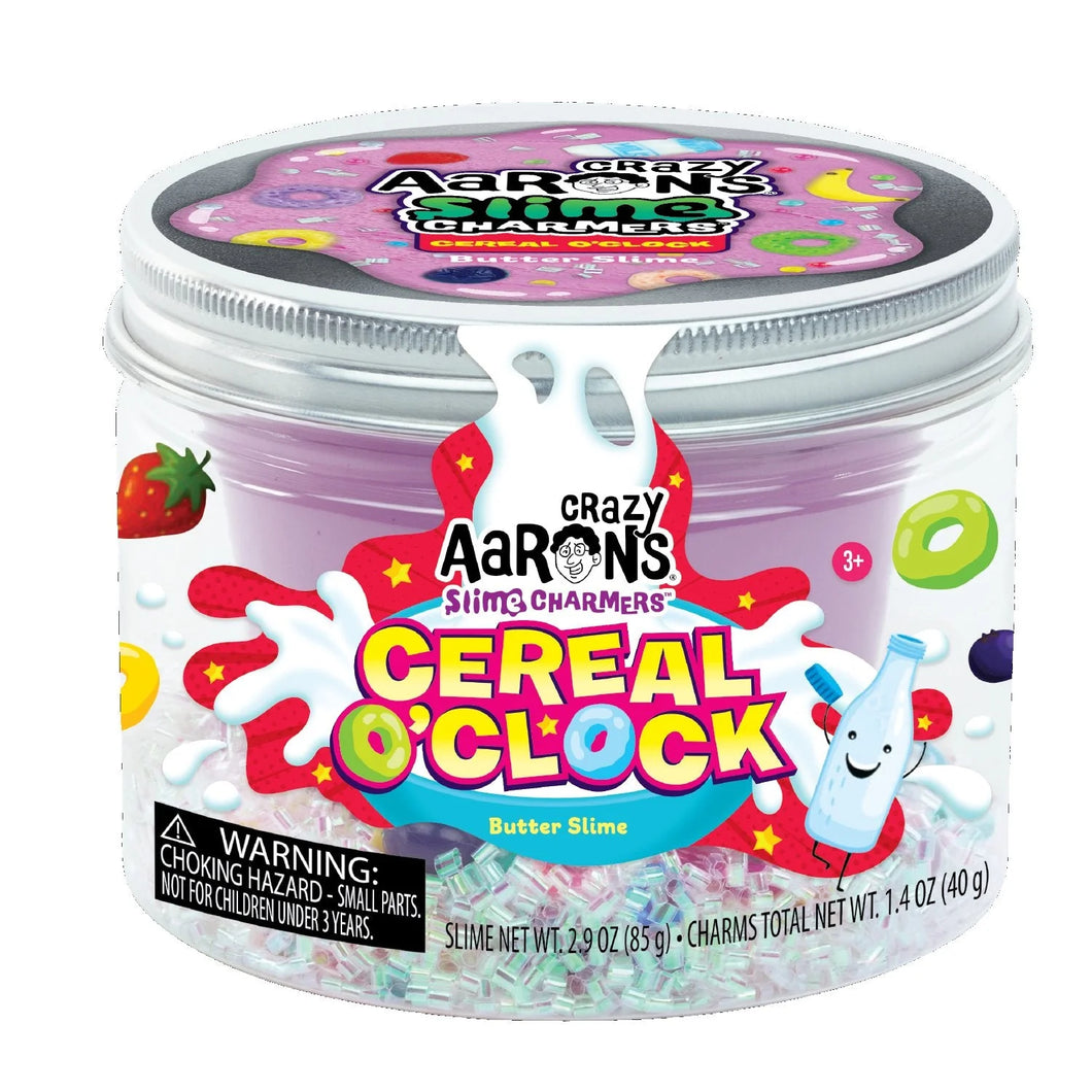 Cereal O’Clock Butter Slime