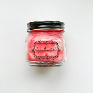 Macintosh Apple 8oz Mason Jar Candle