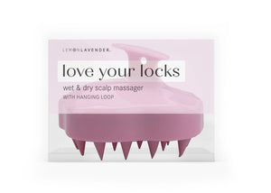 Love Your Locks Wet & Dry Scalp Massager
