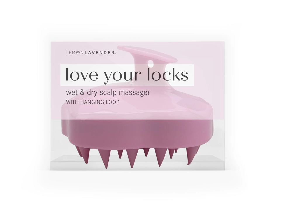 Love Your Locks Wet & Dry Scalp Massager