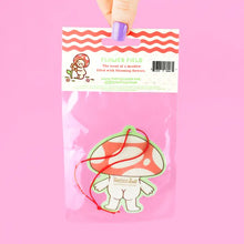 Embarrassed Mushroom Scented Air Freshener