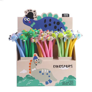 Dino Cartoon Gel Pen