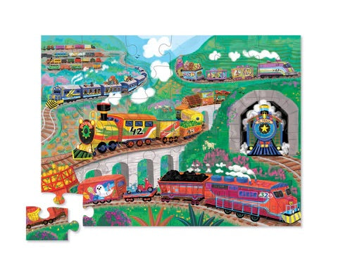 All Aboard 36 Pc Puzzle