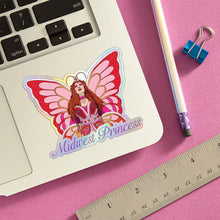 Chappell Midwest Princess Die Cut Sticker