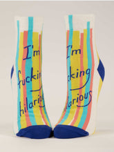 I'm F*cking Hilarious Ankle Socks
