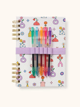 Pretty Posies - Spiral Notebook & Pen Set