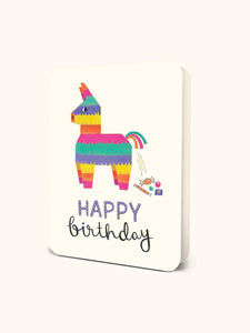 Piñata Deluxe Greeting Card