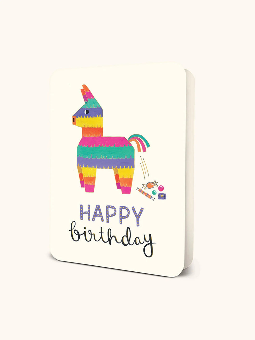 Piñata Deluxe Greeting Card