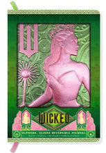 Wicked: Elphaba & Glinda Reversible Sculpted Journal