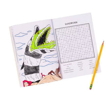 Beetlejuice Word Search and Coloring Book