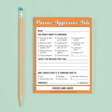 Passive aggressive Niffty Note Pad