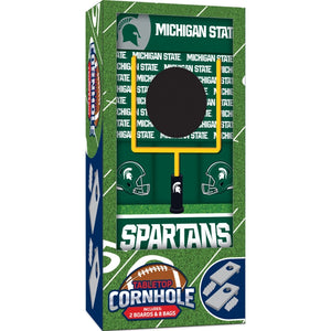 Michigan State Spartans- NCAA Tabletop Cornhole