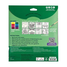 Scenic Hues DIY Watercolor Kit Forest Adventure