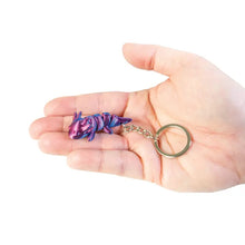 3D Printed Axolotl Keychain