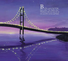 M is for Mitten Michigan Hardcover Book