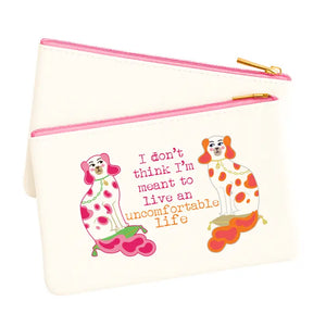 Uncomfortable Life Spaniel Gift Pouch - Thumbnail 2