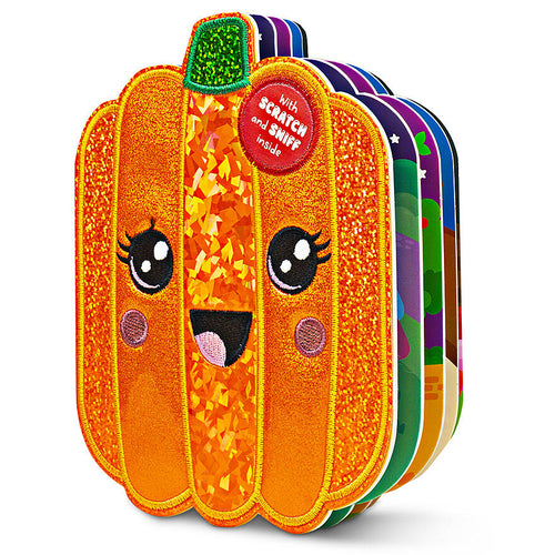 Trick or Treat Pumpkin Shaped Board Book