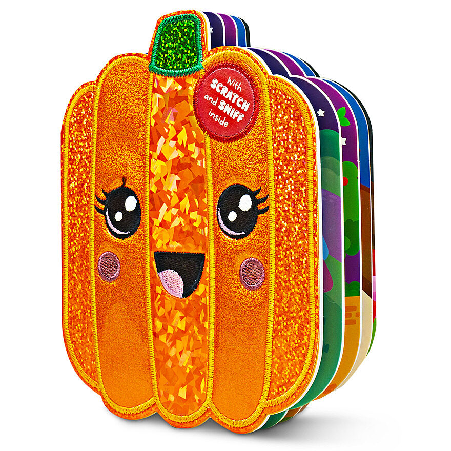 Trick or Treat Pumpkin Shaped Board Book
