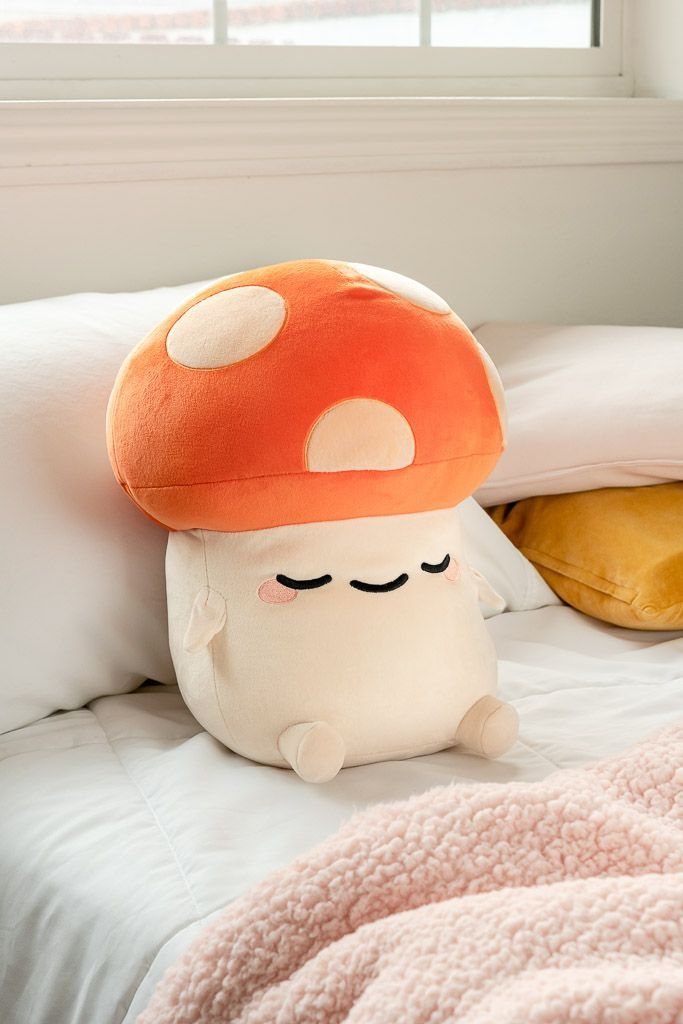 10in Kai Mushroom Mochi Plush