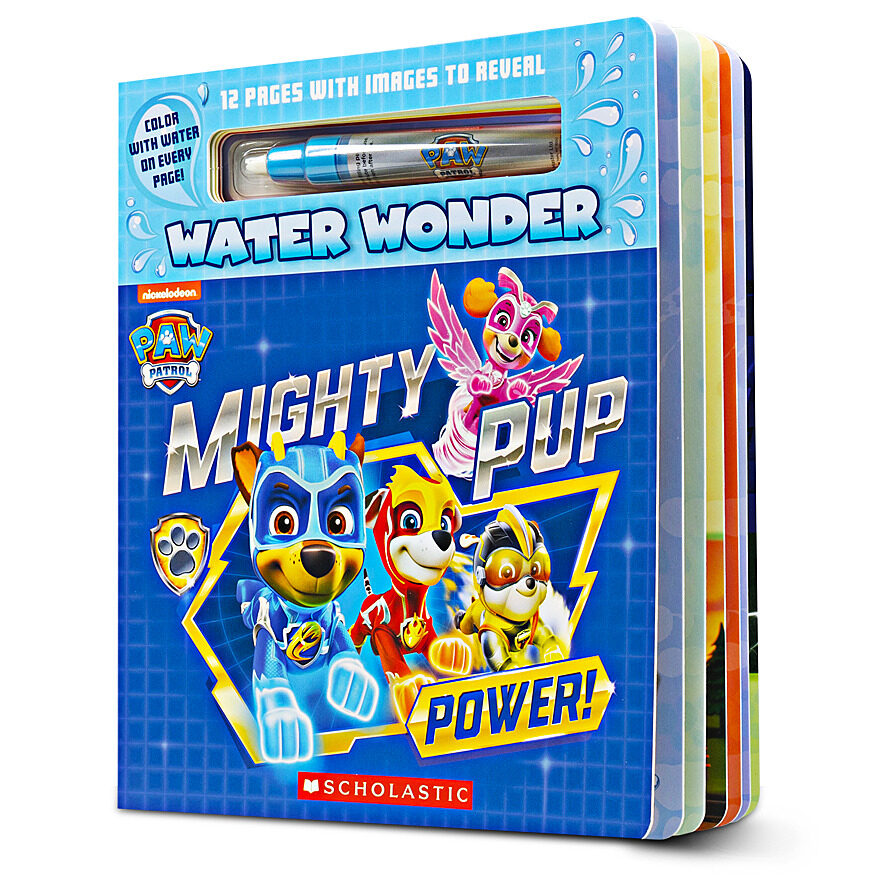 PAW Patrol™: Mighty Pup Power! Water Wonder Book