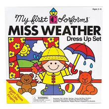 My First Colorforms - Miss Weather