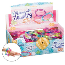 Mermaid Twisty Bracelets, 2-Piece Set