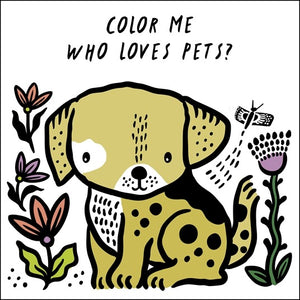 Color Me: Who’s Loves Pets?