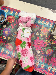 Simply Southern Thick Christmas Socks with Grips