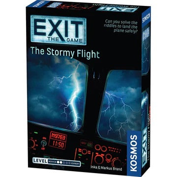 Exit The Game: The Stormy Flight
