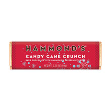 Dark Chocolate Candy Cane Crunch Candy Bar